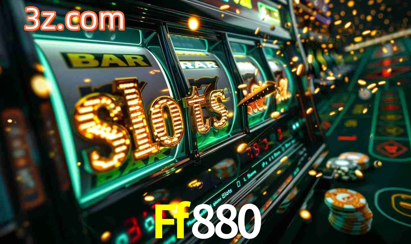 Melhor dos Slots Cassino Ff880